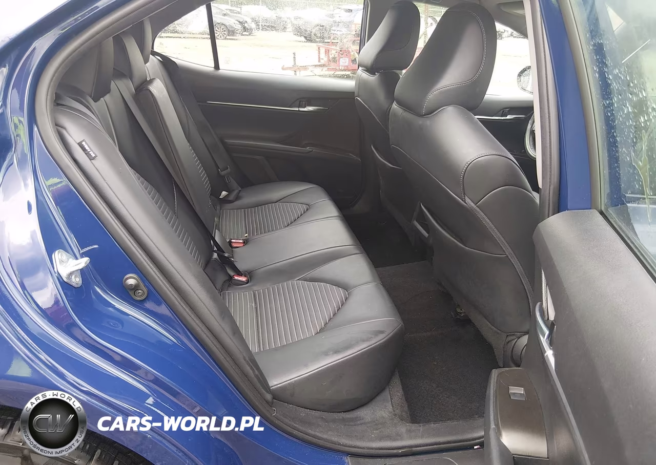 2023 Toyota Camry Se Nightshade Edition Awd VIN:4T1T11BK4PU074082 - 8