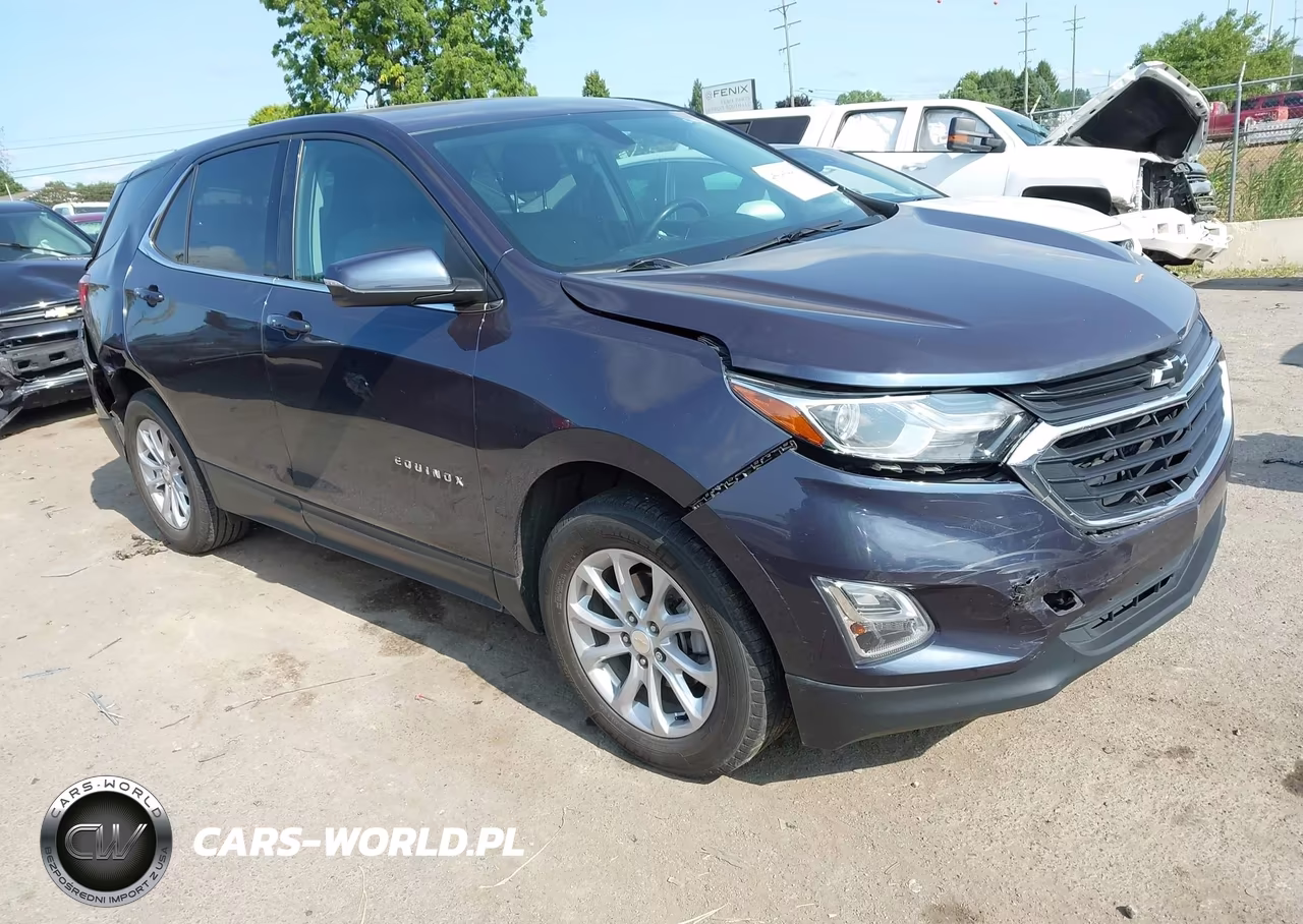 2018 Chevrolet Equinox Lt – zdjęcie 1 z 15