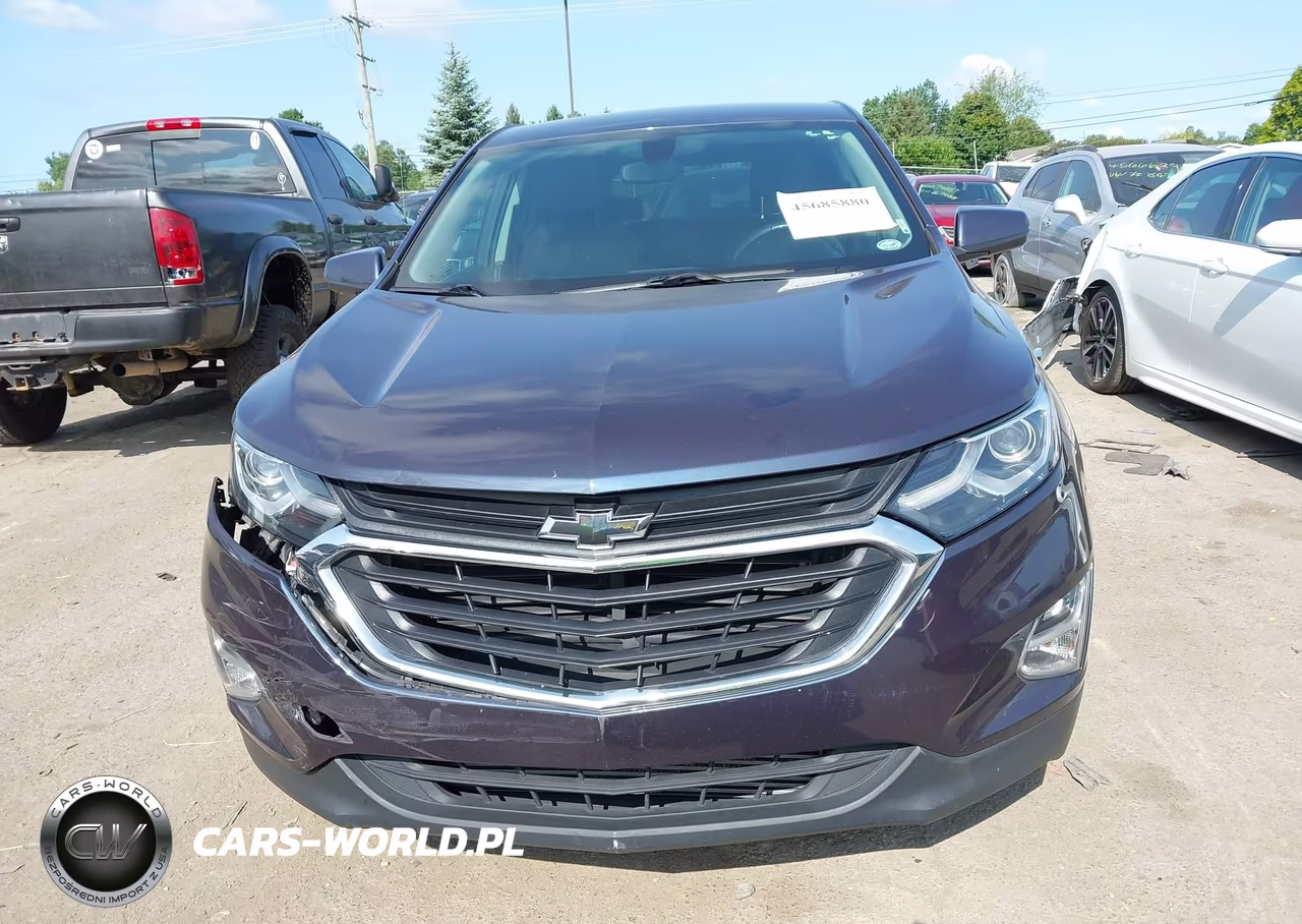 2018 Chevrolet Equinox Lt VIN:3GNAXJEV7JS604009 - 11