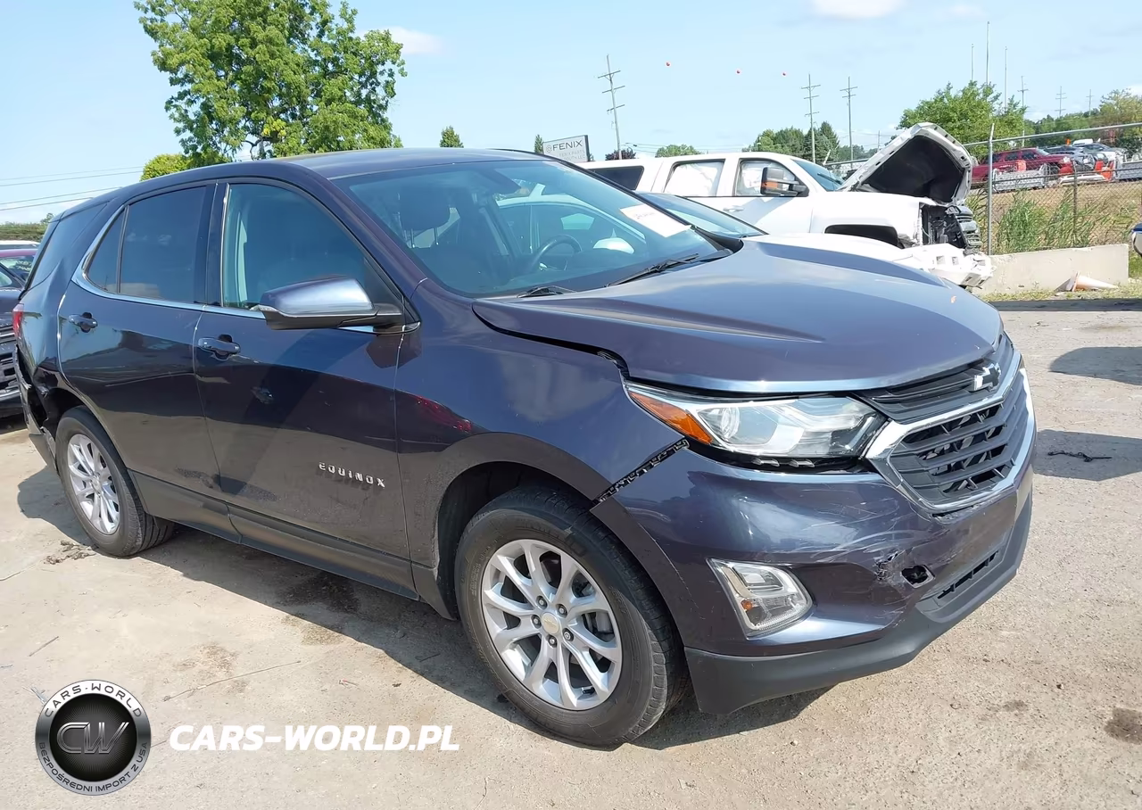 2018 Chevrolet Equinox Lt VIN:3GNAXJEV7JS604009 - 12