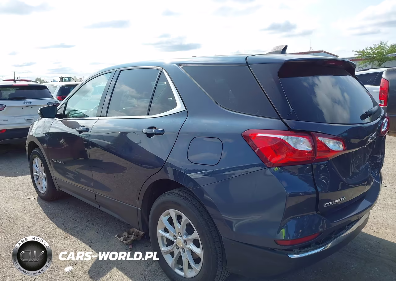 2018 Chevrolet Equinox Lt VIN:3GNAXJEV7JS604009 - 13