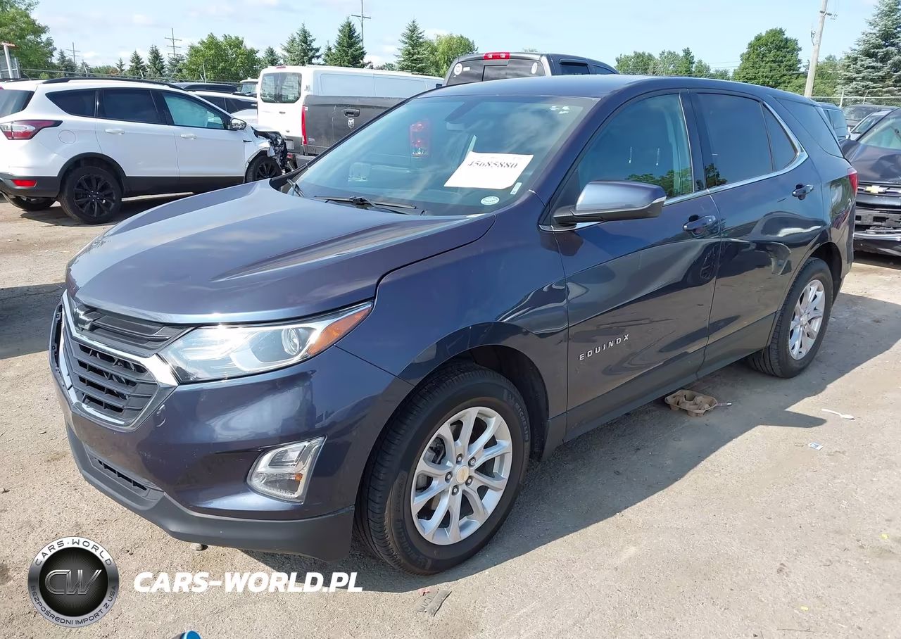 2018 Chevrolet Equinox Lt VIN:3GNAXJEV7JS604009 - 2