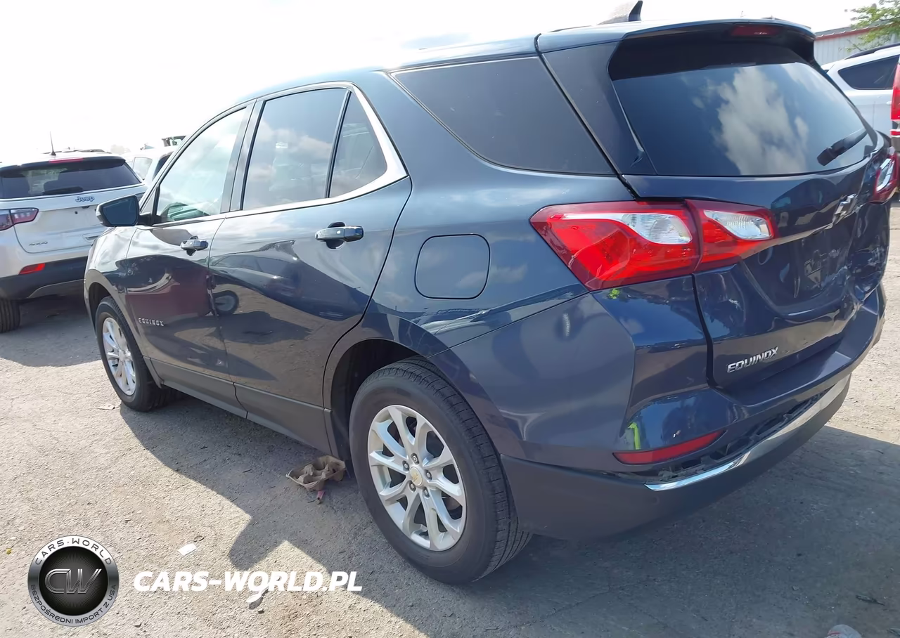 2018 Chevrolet Equinox Lt VIN:3GNAXJEV7JS604009 - 3