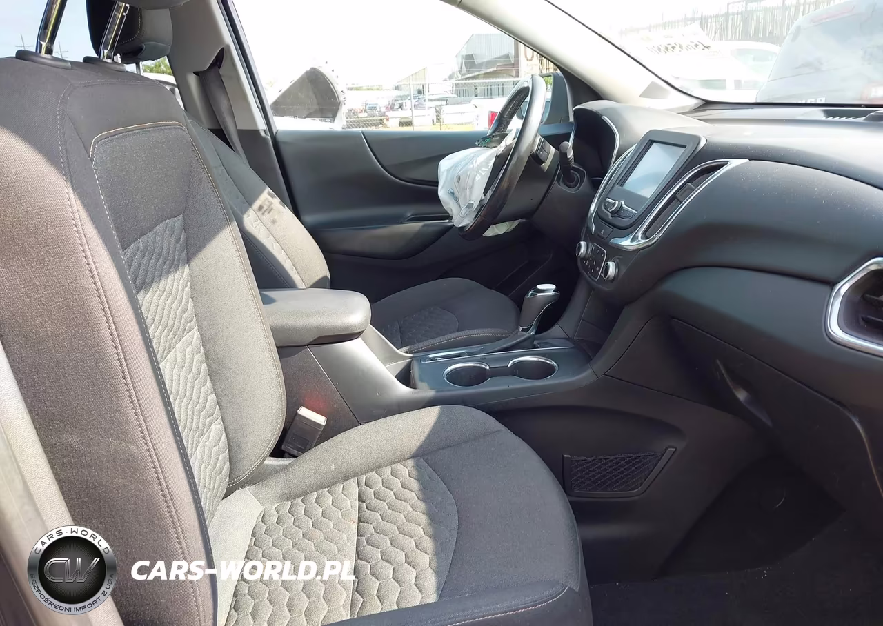 2018 Chevrolet Equinox Lt VIN:3GNAXJEV7JS604009 - 5