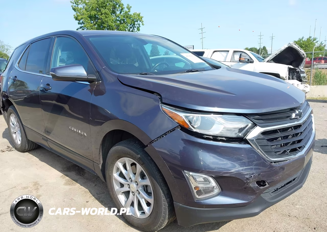 2018 Chevrolet Equinox Lt VIN:3GNAXJEV7JS604009 - 6