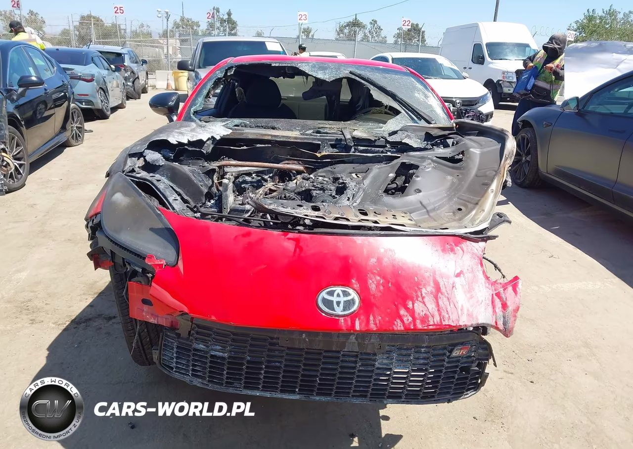 2023 Toyota Gr86 VIN:JF1ZNBC14P8750026 - 12