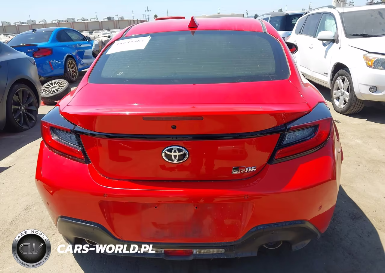 2023 Toyota Gr86 VIN:JF1ZNBC14P8750026 - 16