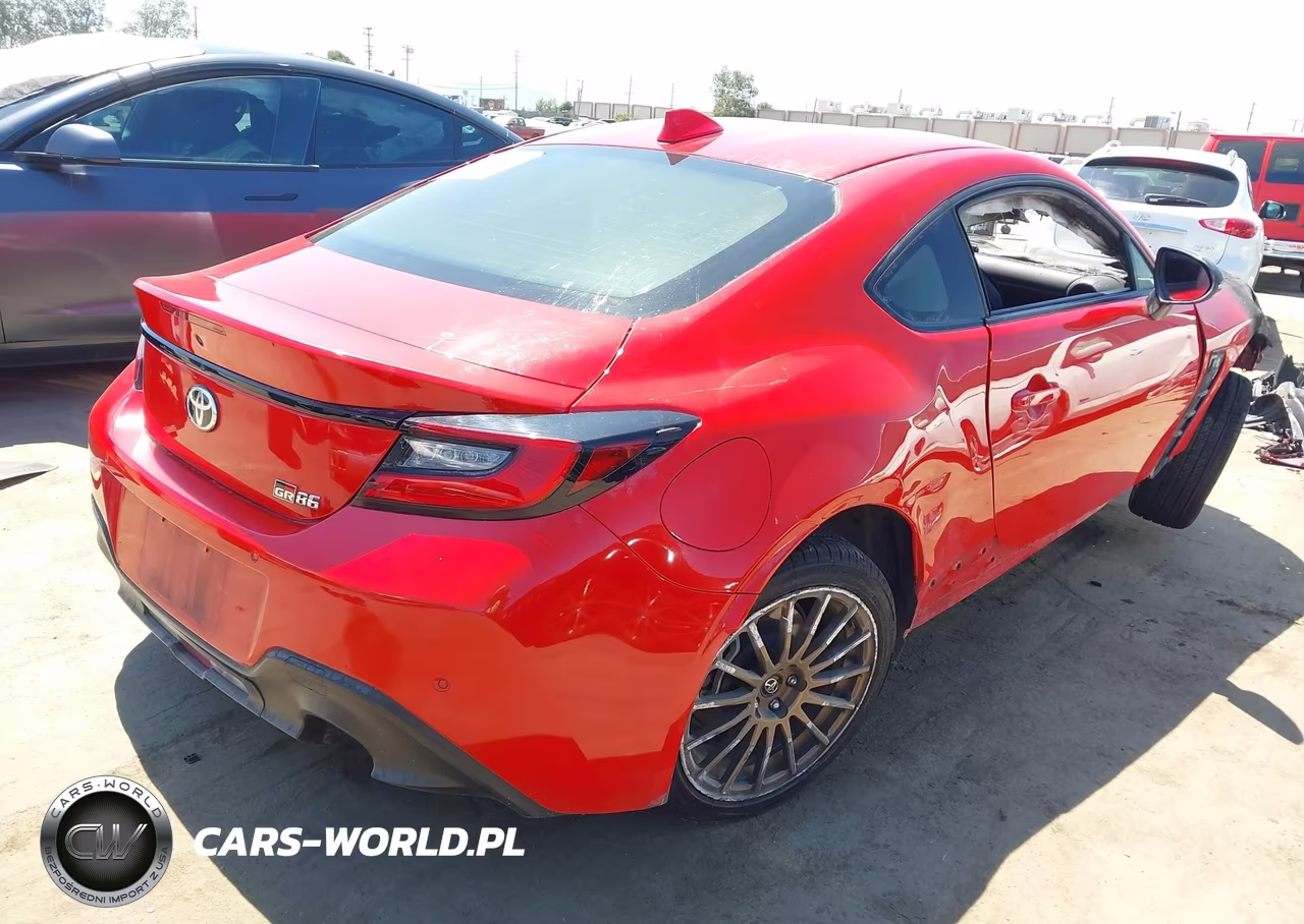 2023 Toyota Gr86 VIN:JF1ZNBC14P8750026 - 4