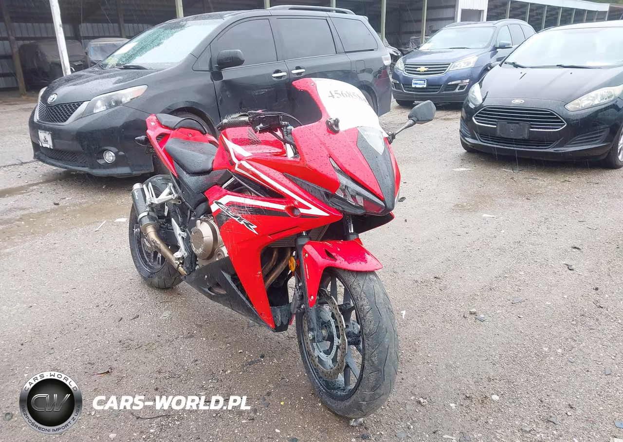 2017 Honda Cbr500 Ra-Abs – zdjęcie 1 z 13