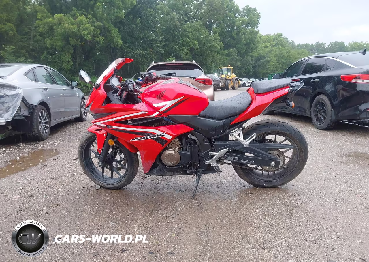 2017 Honda Cbr500 Ra-Abs VIN:MLHPC4405H5400168 - 13