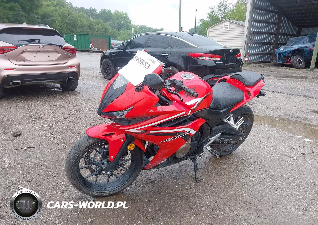 2017 Honda Cbr500 Ra-Abs VIN:MLHPC4405H5400168 - 2