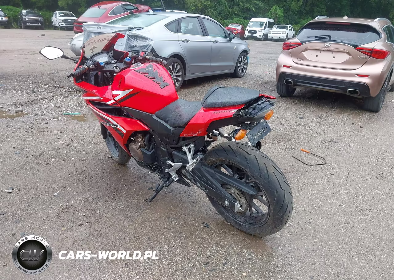 2017 Honda Cbr500 Ra-Abs VIN:MLHPC4405H5400168 - 3