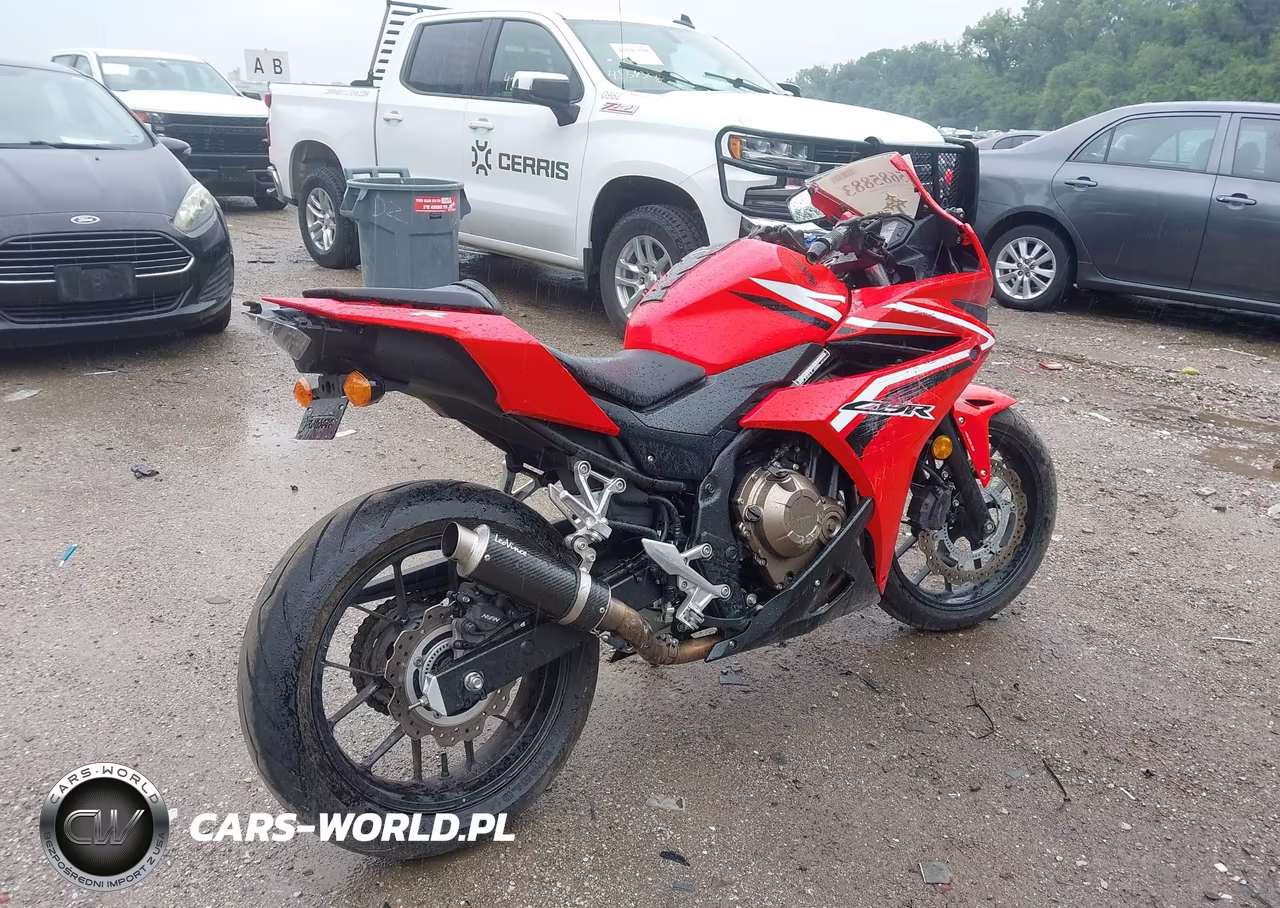 2017 Honda Cbr500 Ra-Abs VIN:MLHPC4405H5400168 - 4