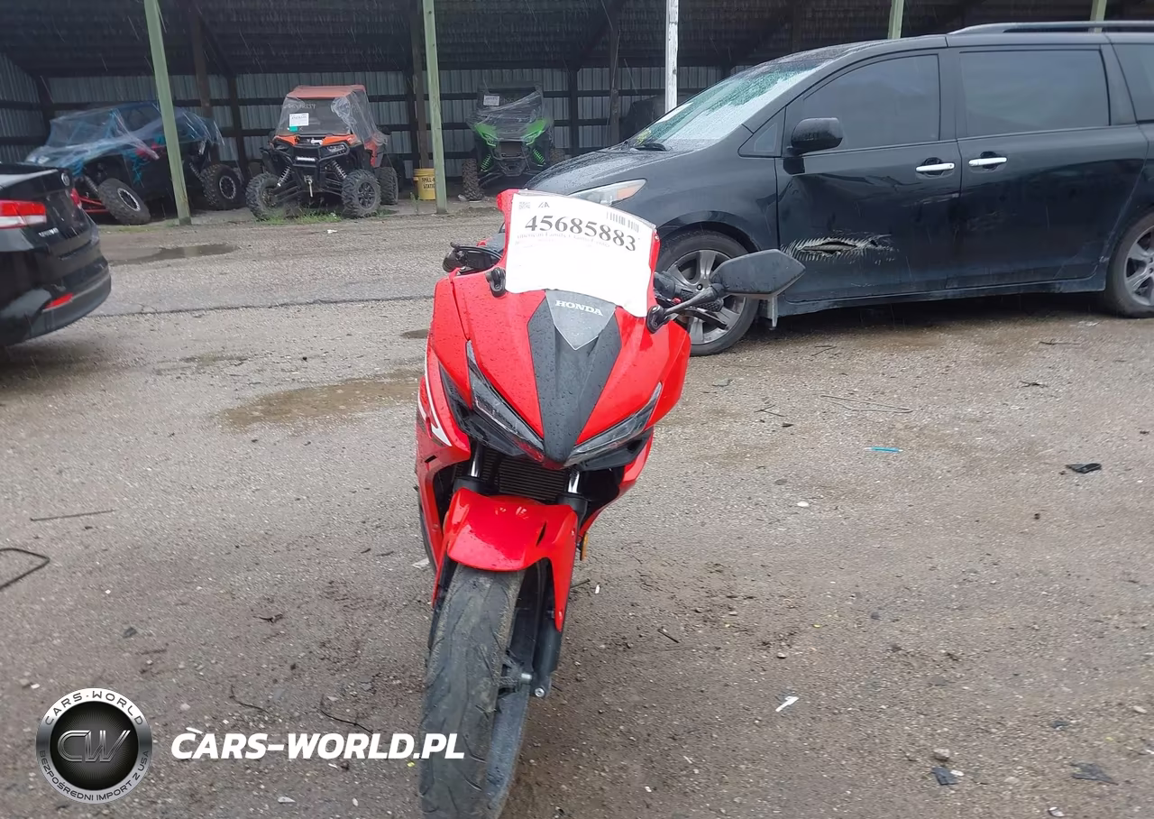 2017 Honda Cbr500 Ra-Abs VIN:MLHPC4405H5400168 - 5