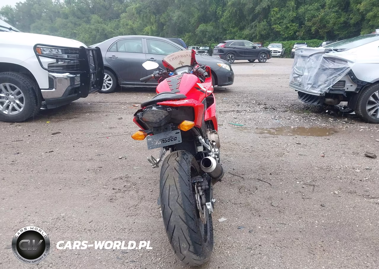 2017 Honda Cbr500 Ra-Abs VIN:MLHPC4405H5400168 - 6