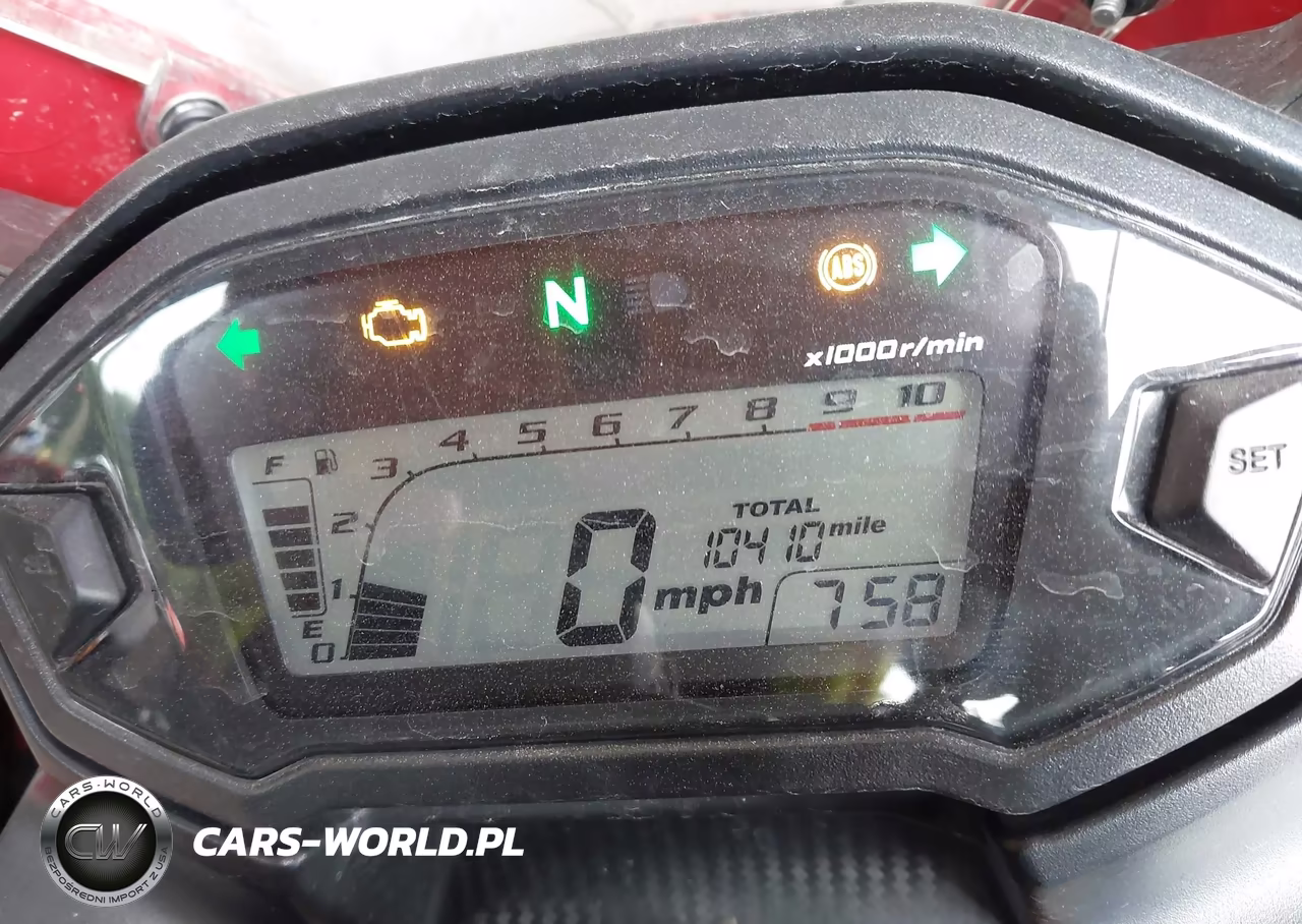 2017 Honda Cbr500 Ra-Abs VIN:MLHPC4405H5400168 - 7