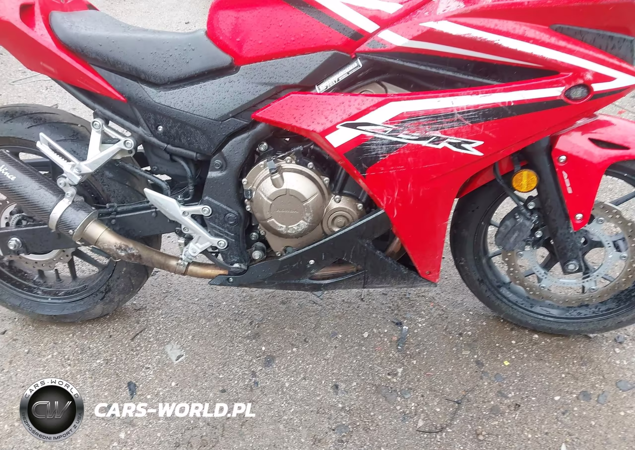 2017 Honda Cbr500 Ra-Abs VIN:MLHPC4405H5400168 - 8