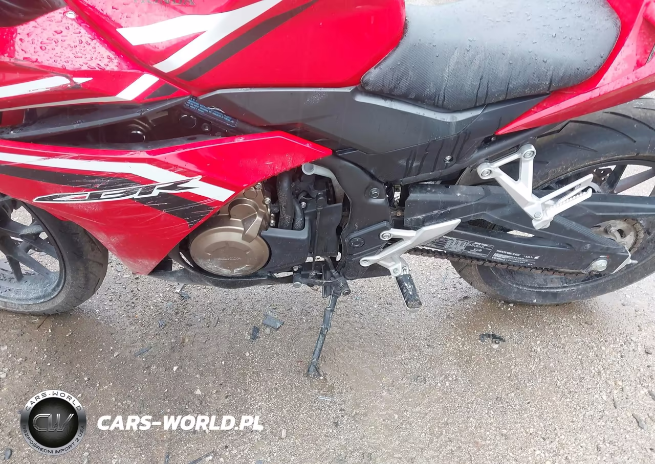 2017 Honda Cbr500 Ra-Abs VIN:MLHPC4405H5400168 - 9
