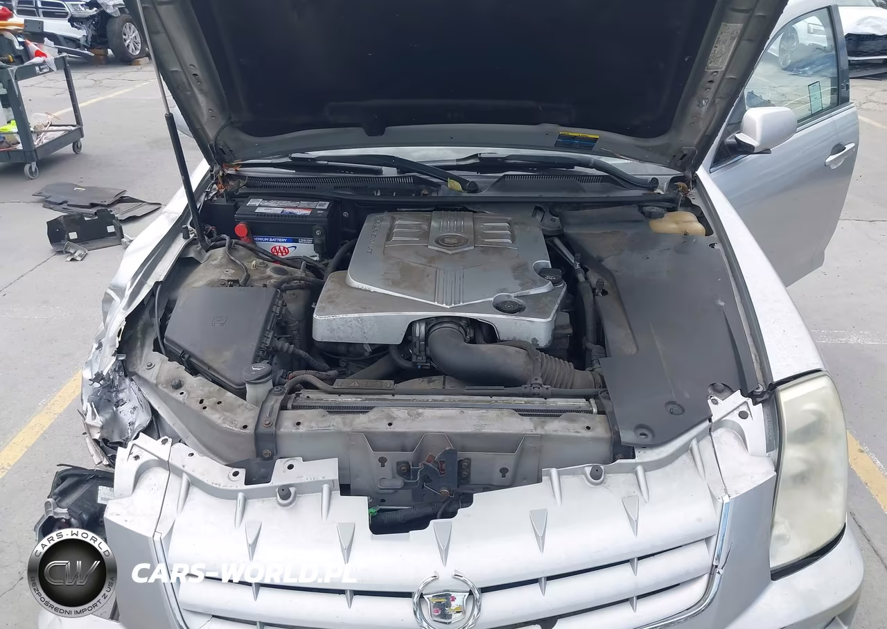 2006 Cadillac Sts V6 VIN:1G6DW677260116883 - 10