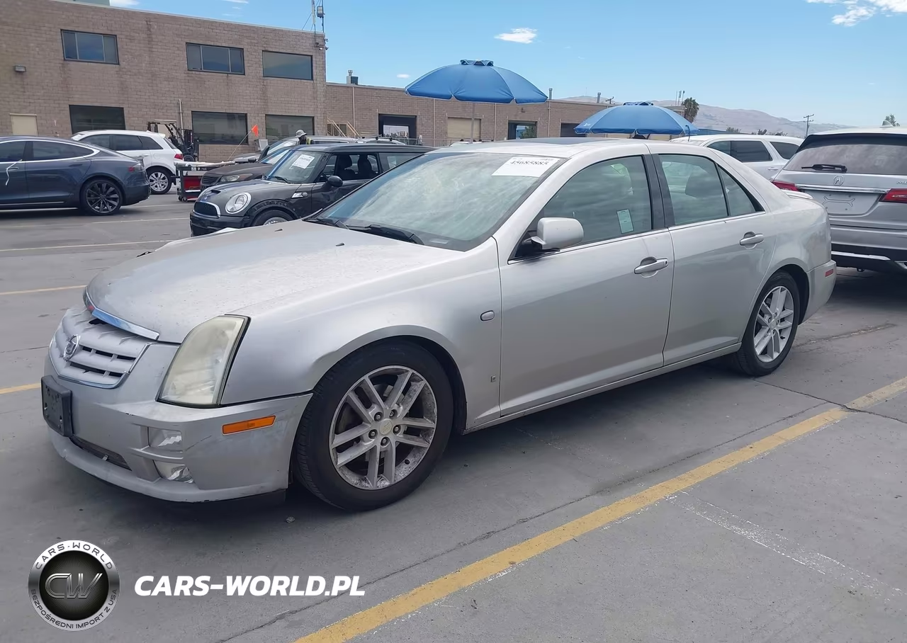 2006 Cadillac Sts V6 VIN:1G6DW677260116883 - 2
