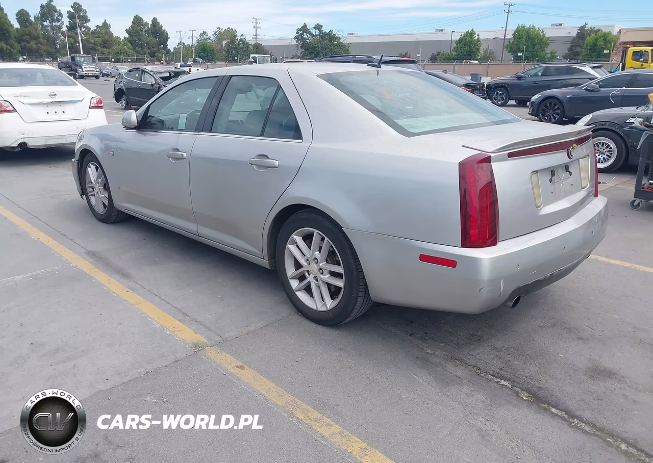2006 Cadillac Sts V6 VIN:1G6DW677260116883 - 3