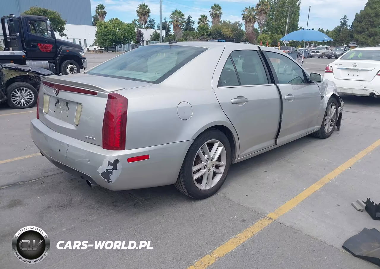 2006 Cadillac Sts V6 VIN:1G6DW677260116883 - 4