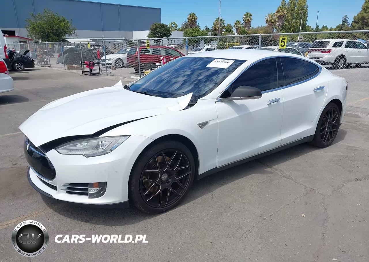 2012 Tesla Model S Signature VIN:5YJSA1CNXCFP02948 - 2