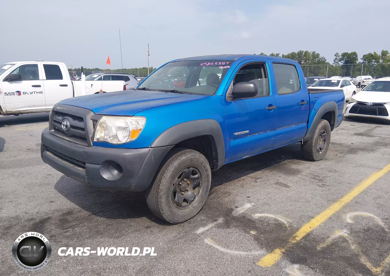 2009 Toyota Tacoma Base V6 VIN:3TMLU42N09M029767 - 2