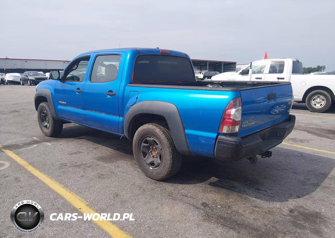 2009 Toyota Tacoma Base V6 VIN:3TMLU42N09M029767 - 3