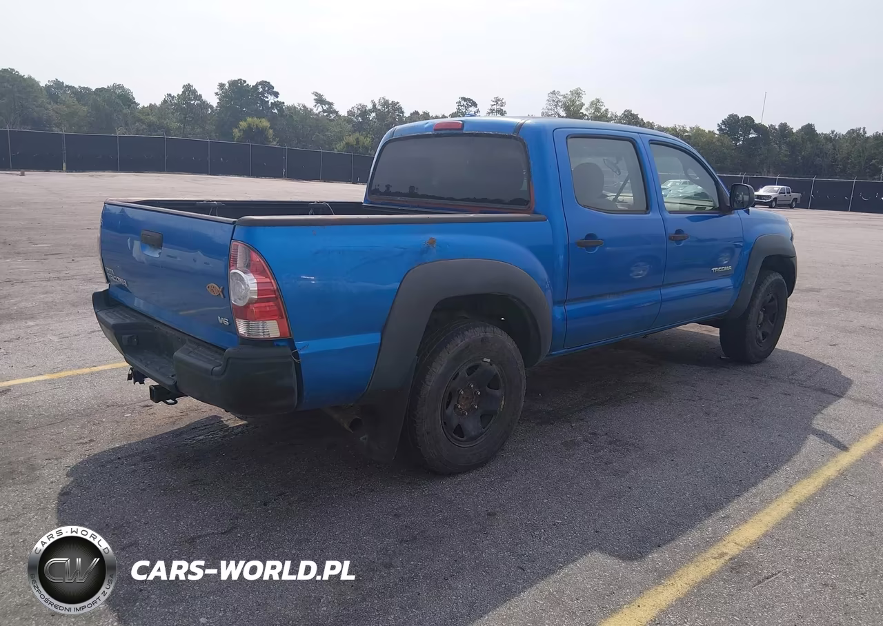 2009 Toyota Tacoma Base V6 VIN:3TMLU42N09M029767 - 4
