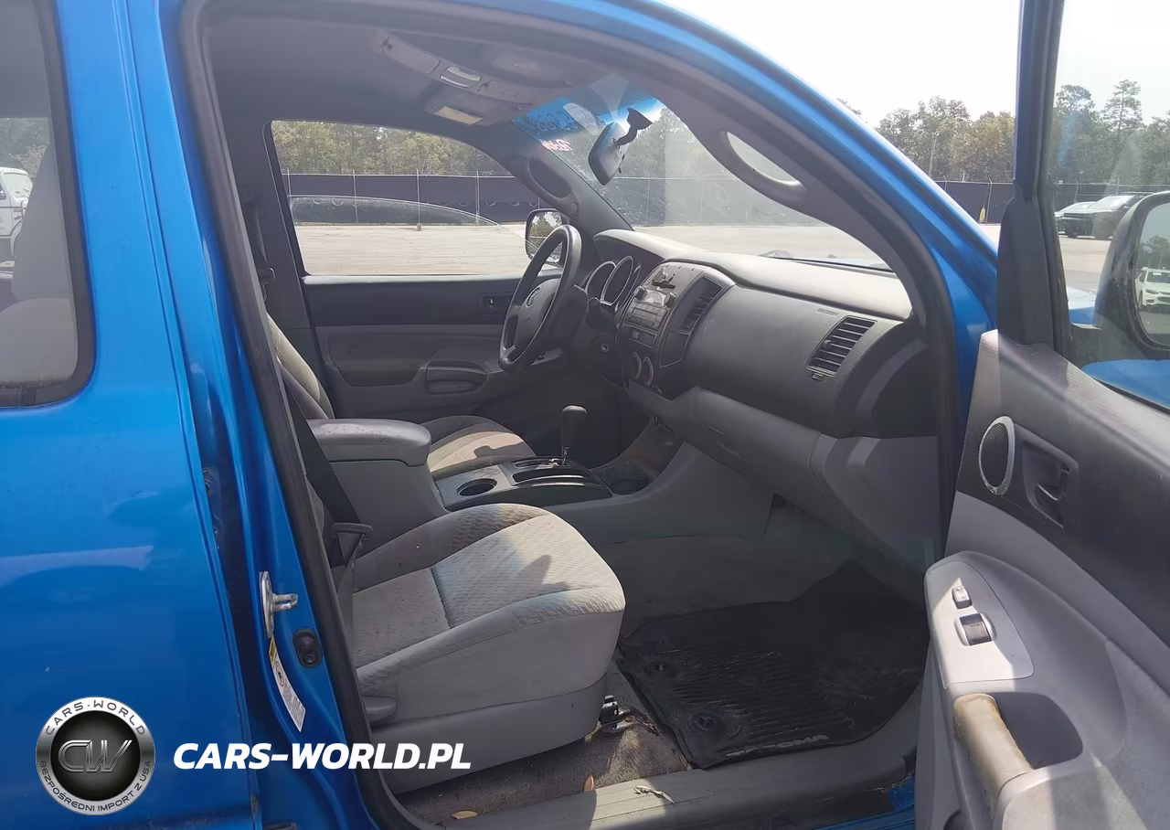 2009 Toyota Tacoma Base V6 VIN:3TMLU42N09M029767 - 5