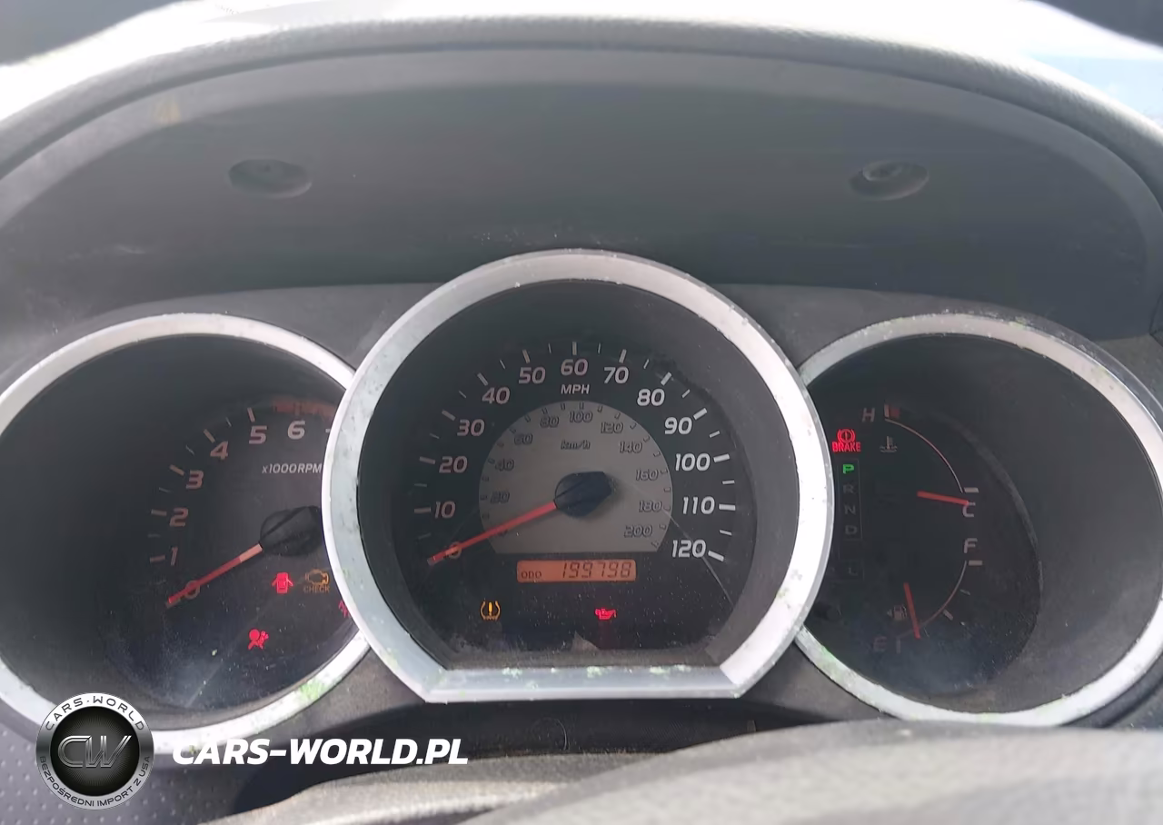 2009 Toyota Tacoma Base V6 VIN:3TMLU42N09M029767 - 7