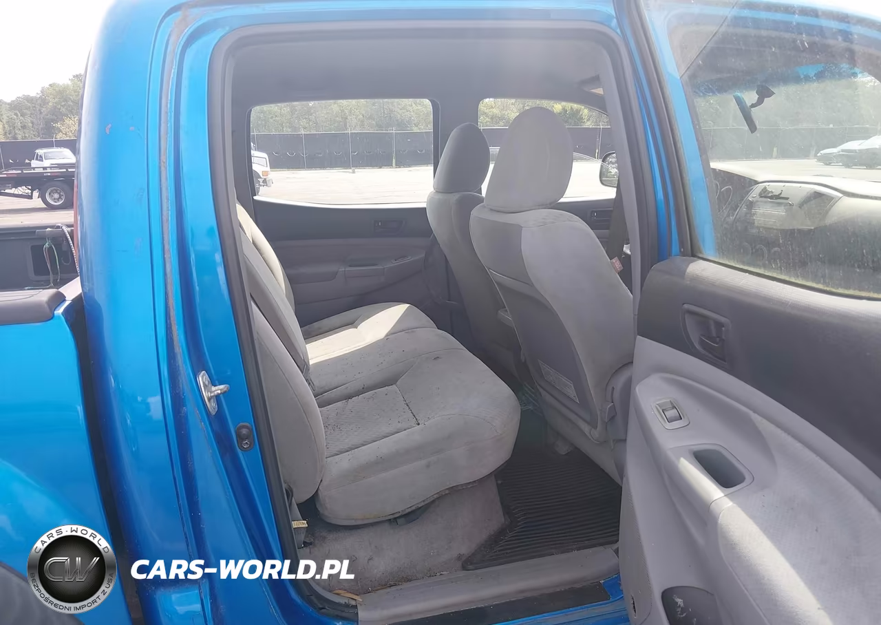 2009 Toyota Tacoma Base V6 VIN:3TMLU42N09M029767 - 8