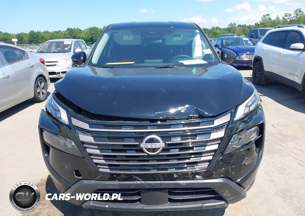 2026 Nissan Rogue Sv VIN:5N1BT3BB8TC760773 - 12
