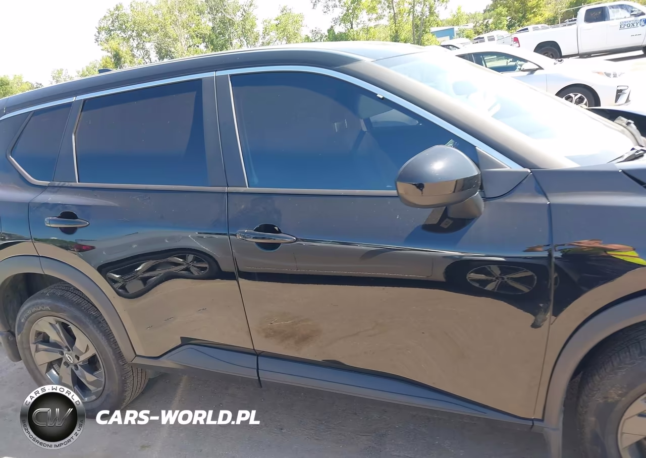 2026 Nissan Rogue Sv VIN:5N1BT3BB8TC760773 - 13