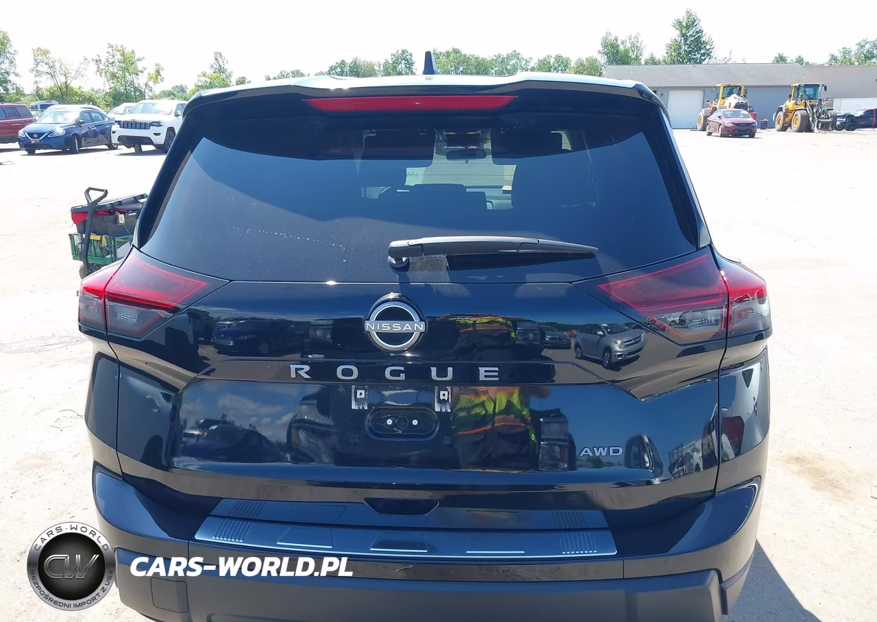 2026 Nissan Rogue Sv VIN:5N1BT3BB8TC760773 - 16