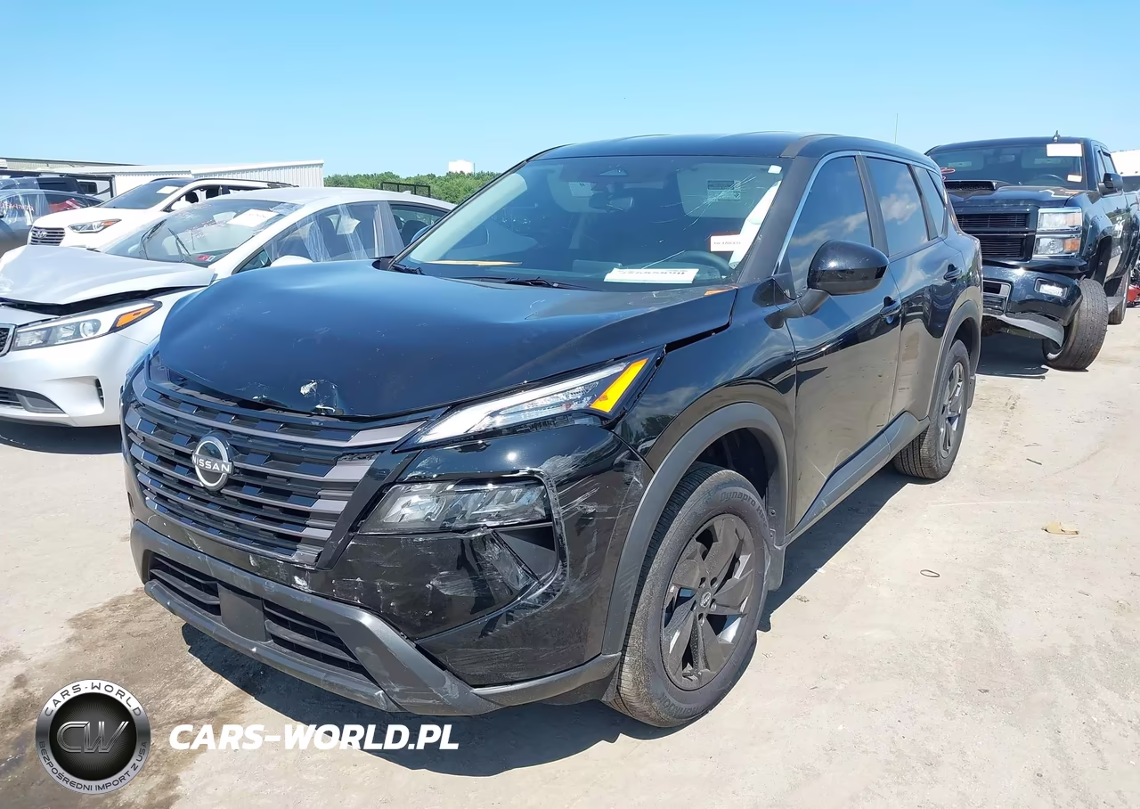 2026 Nissan Rogue Sv VIN:5N1BT3BB8TC760773 - 2