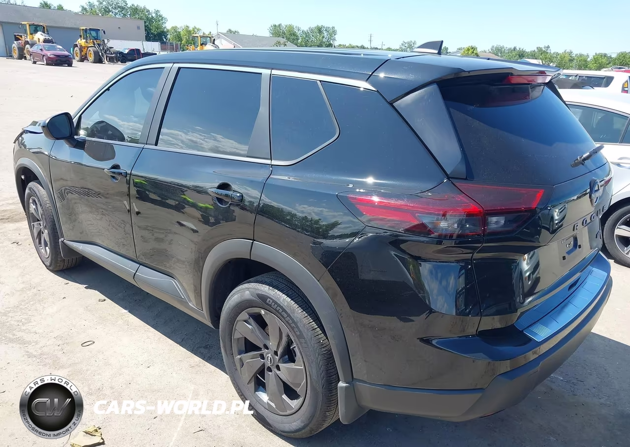 2026 Nissan Rogue Sv VIN:5N1BT3BB8TC760773 - 3