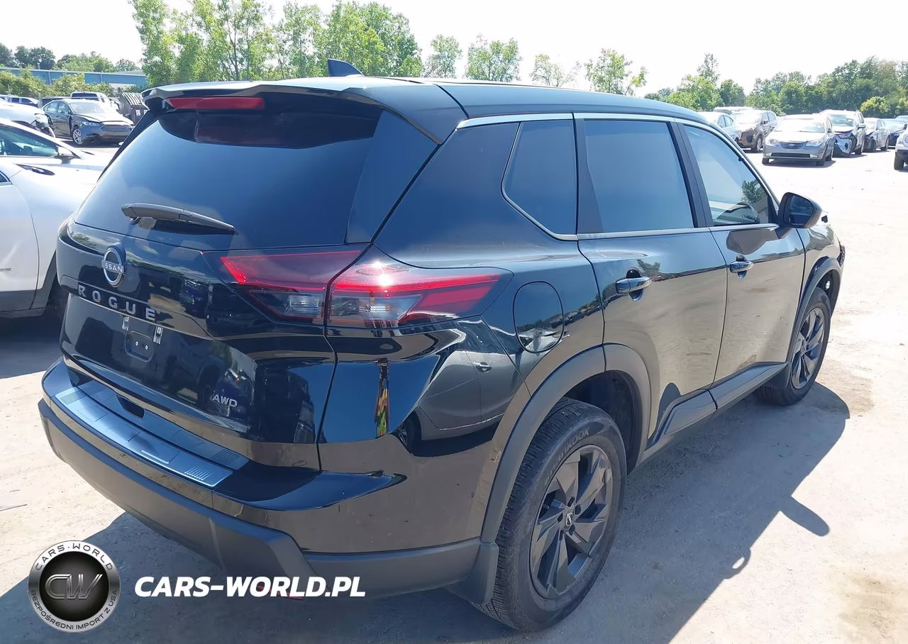 2026 Nissan Rogue Sv VIN:5N1BT3BB8TC760773 - 4