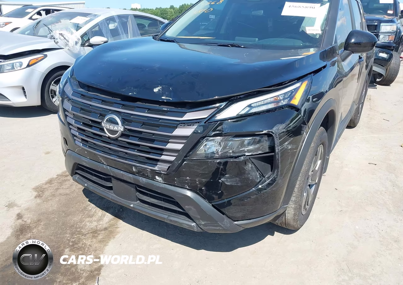 2026 Nissan Rogue Sv VIN:5N1BT3BB8TC760773 - 6