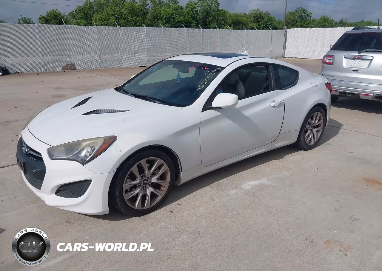2013 Hyundai Genesis 2.0T Premium VIN:KMHHT6KD3DU083057 - 2
