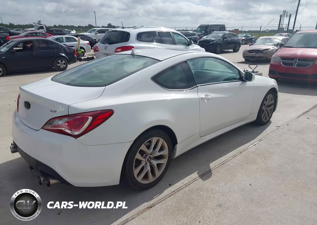 2013 Hyundai Genesis 2.0T Premium VIN:KMHHT6KD3DU083057 - 4