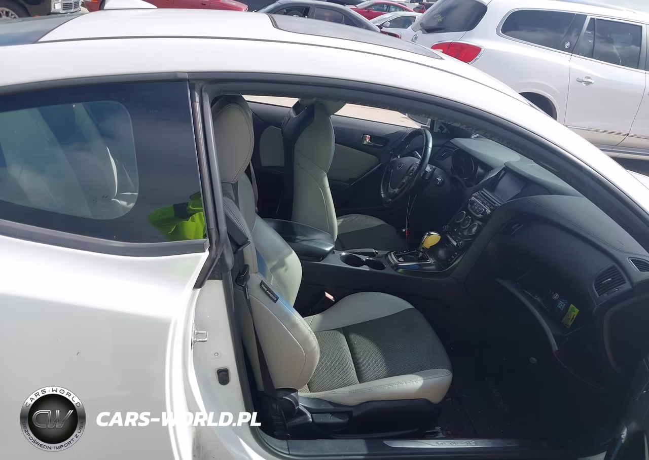 2013 Hyundai Genesis 2.0T Premium VIN:KMHHT6KD3DU083057 - 5