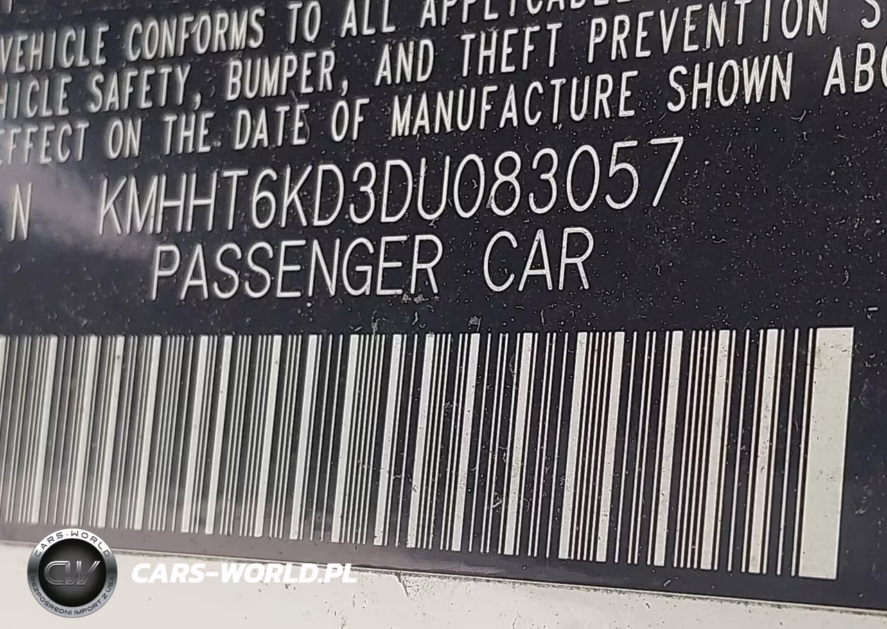 2013 Hyundai Genesis 2.0T Premium VIN:KMHHT6KD3DU083057 - 9
