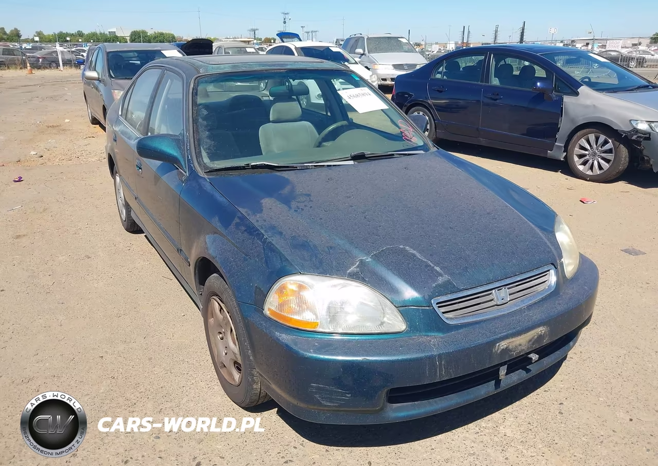 1998 Honda Civic Ex