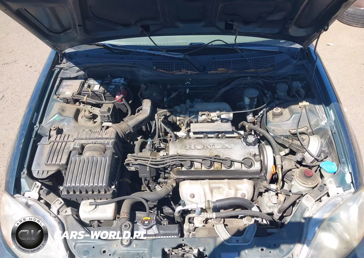 1998 Honda Civic Ex VIN:2HGEJ8545WH553522 - 10