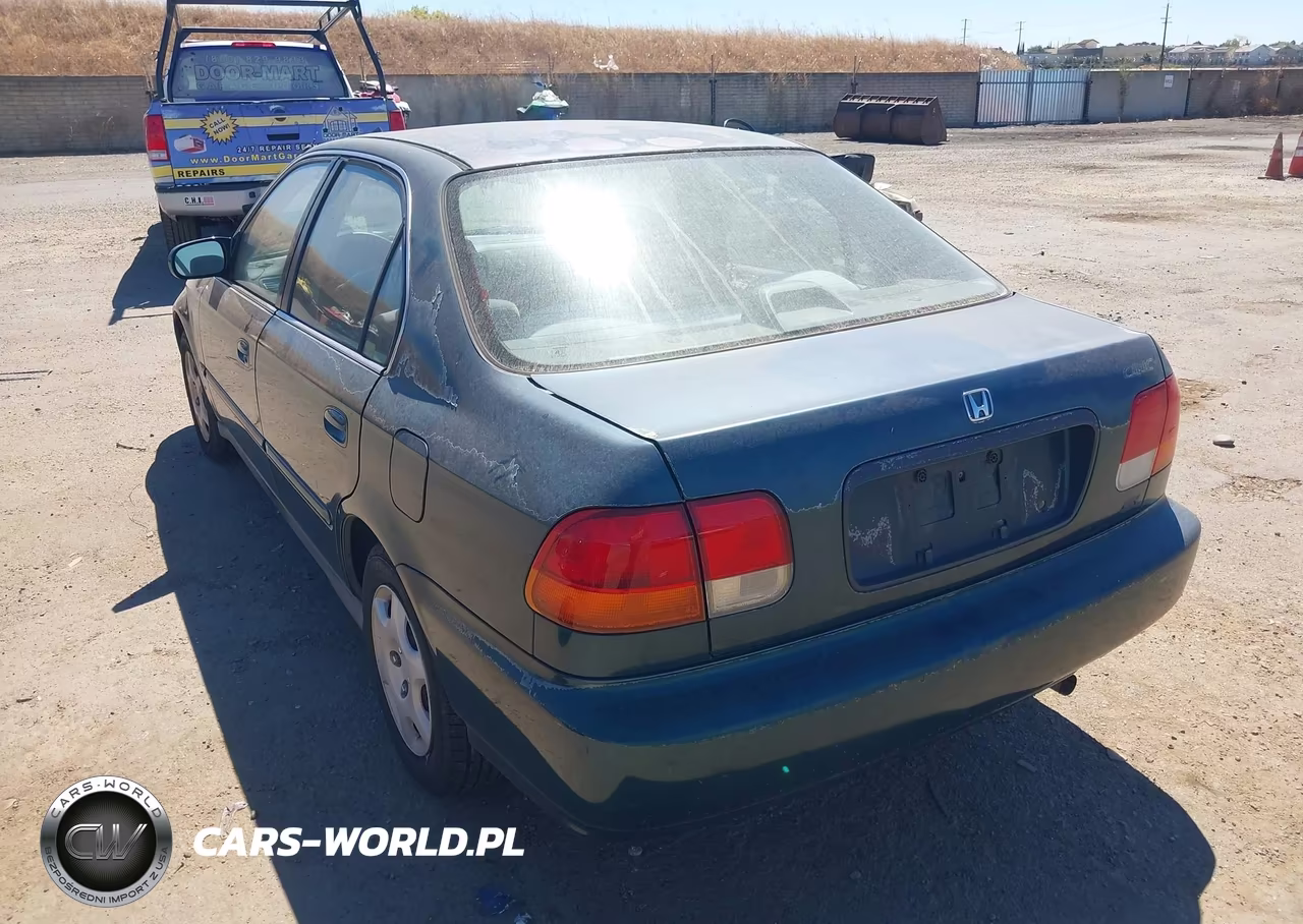 1998 Honda Civic Ex VIN:2HGEJ8545WH553522 - 3