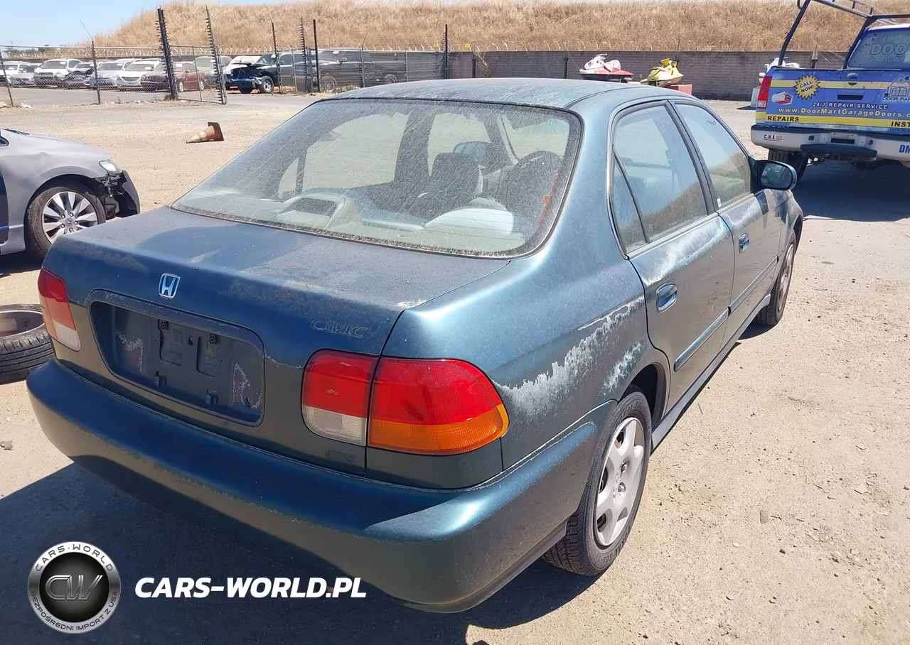 1998 Honda Civic Ex VIN:2HGEJ8545WH553522 - 4