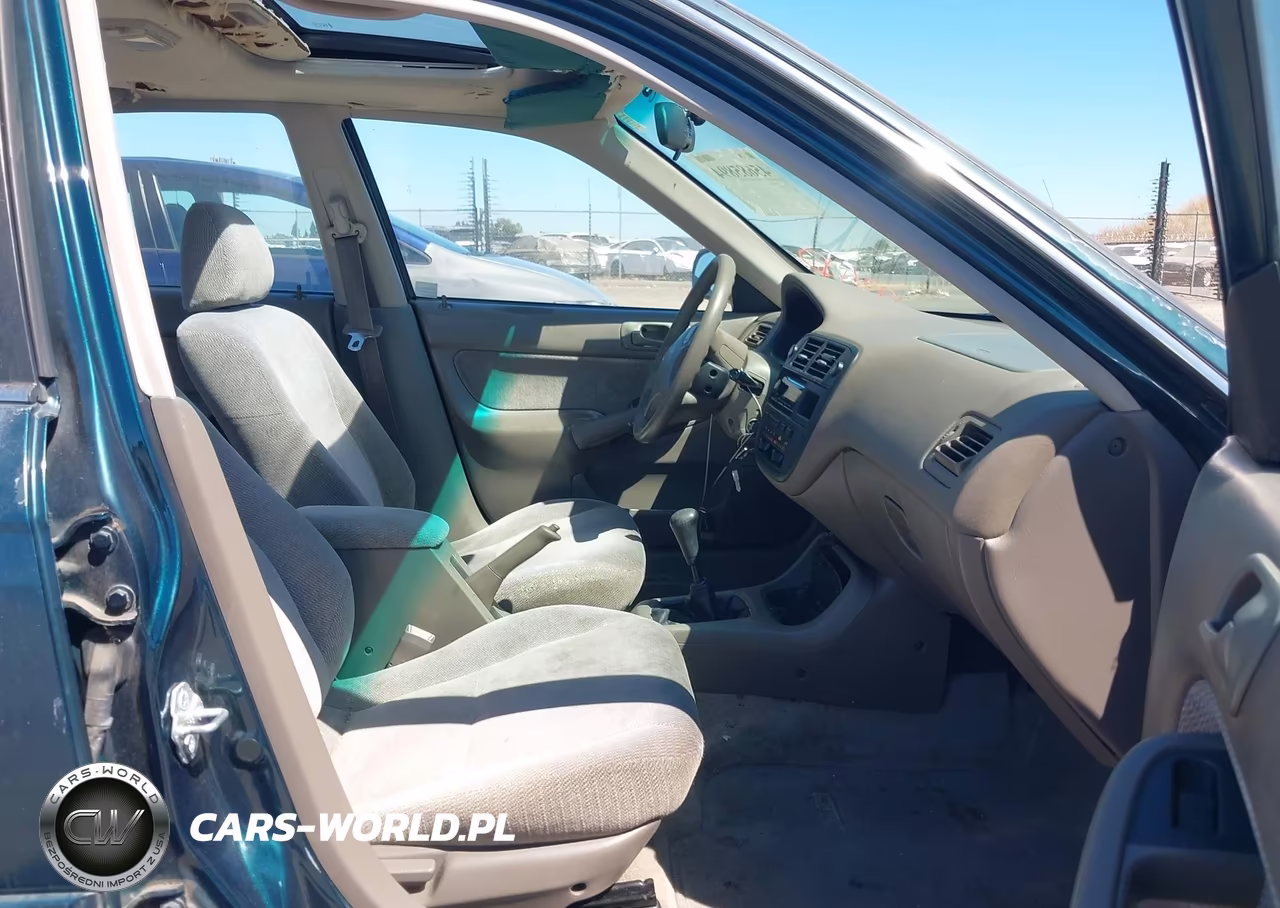 1998 Honda Civic Ex VIN:2HGEJ8545WH553522 - 5