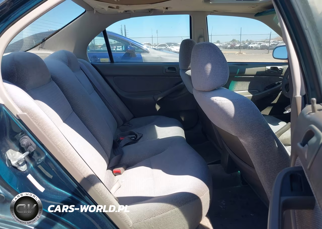 1998 Honda Civic Ex VIN:2HGEJ8545WH553522 - 8